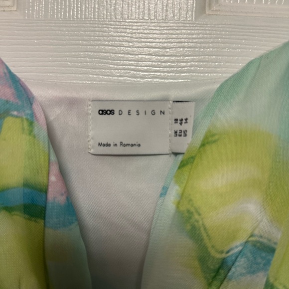 Funky ASOS Maxi Dress - Picture 6 of 8